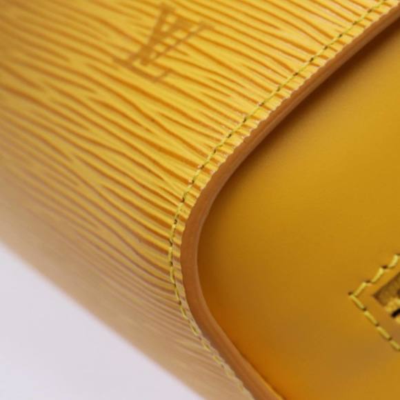 LOUIS VUITTON Epi Mabillon Backpack Yellow M52239 LV Auth 83123 - Picture 16 of 16